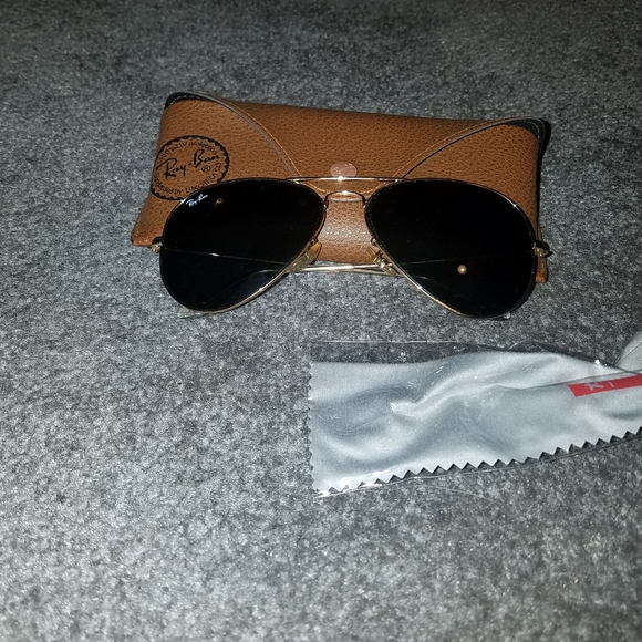 Ray Ban Aviator Large Frame Sunglasses L0205. - Picture 2 of 7